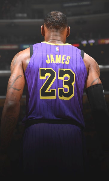 LeBron Opts Not To Make Statement